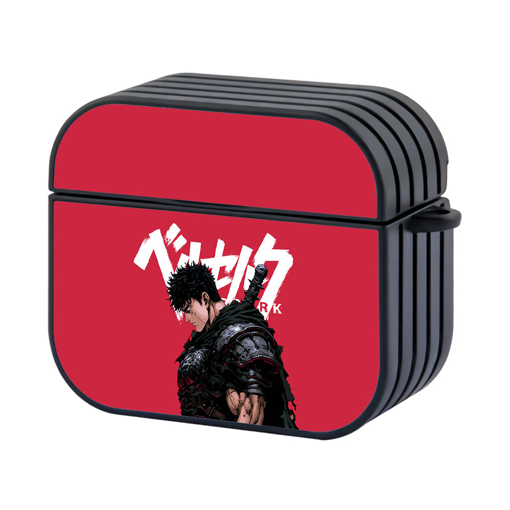 Guts Berserk Fierce Warrior Apple AirPods 4 Case - AirPod Case - Altracase