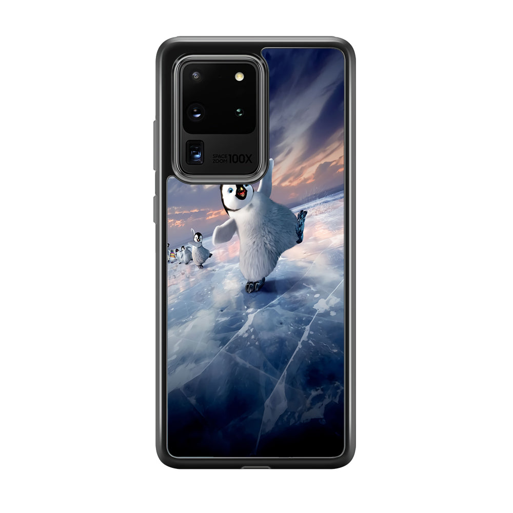 Happy Feet Two Samsung Galaxy S20 Ultra Case-Phone Case-Tempered Glass Case-Altracase