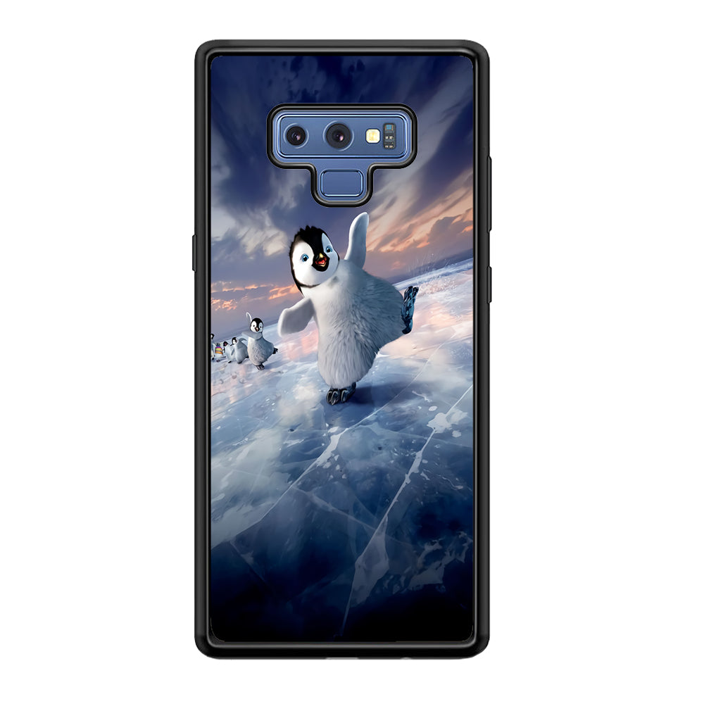 Happy Feet Two Samsung Galaxy Note 9 Case-Phone Case-Tempered Glass Case-Altracase
