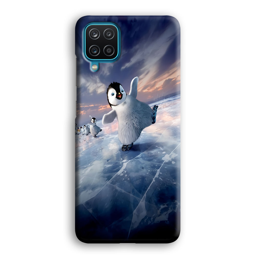 Happy Feet Two Samsung Galaxy A12 Case-Phone Case-3D Case-Altracase