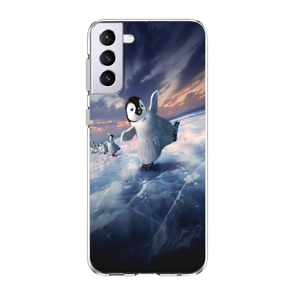 Happy Feet Two Samsung Galaxy S23 Case-Phone Case-Clear Soft Case-Altracase