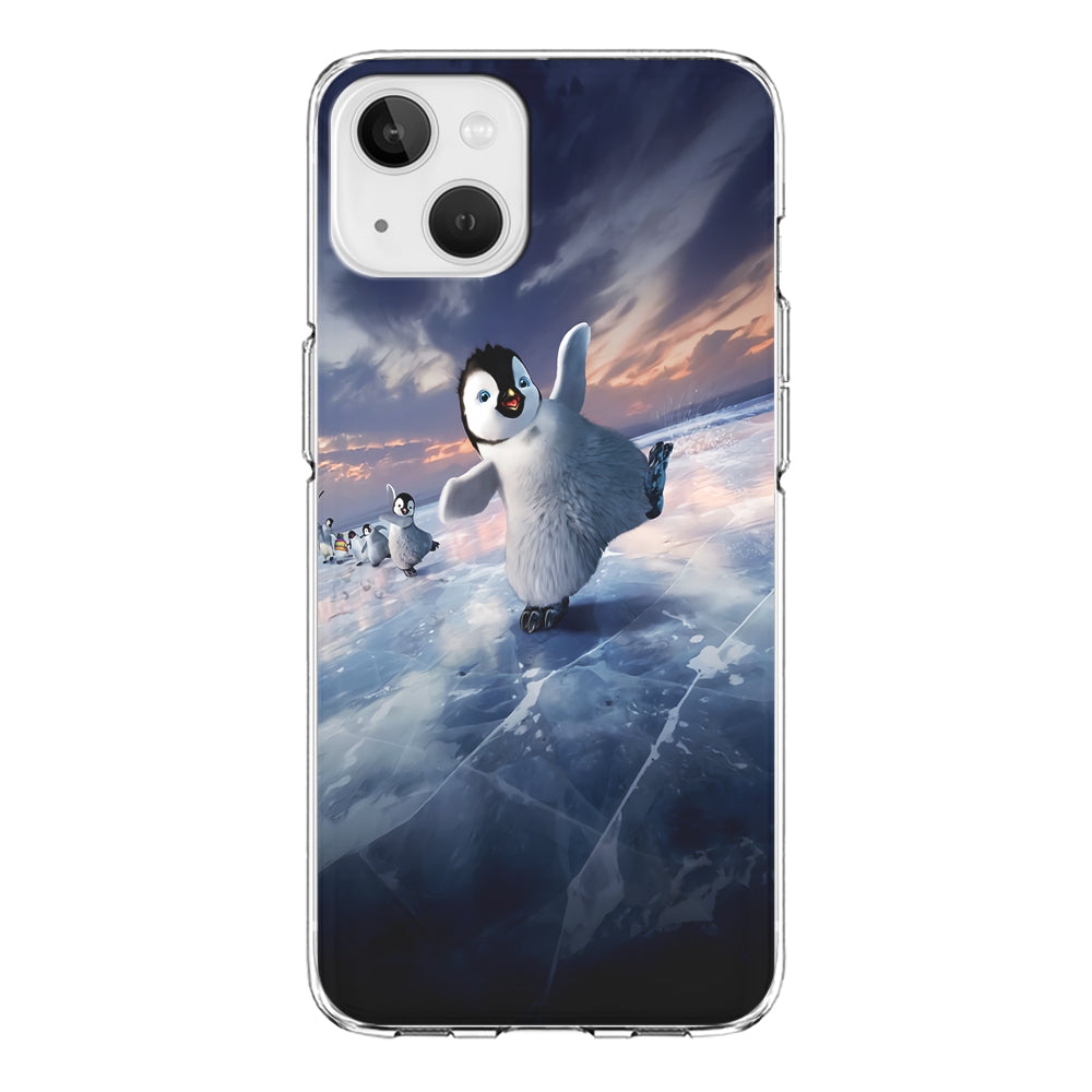 Happy Feet Two iPhone 14 Case-Phone Case-Clear Soft Case-Altracase