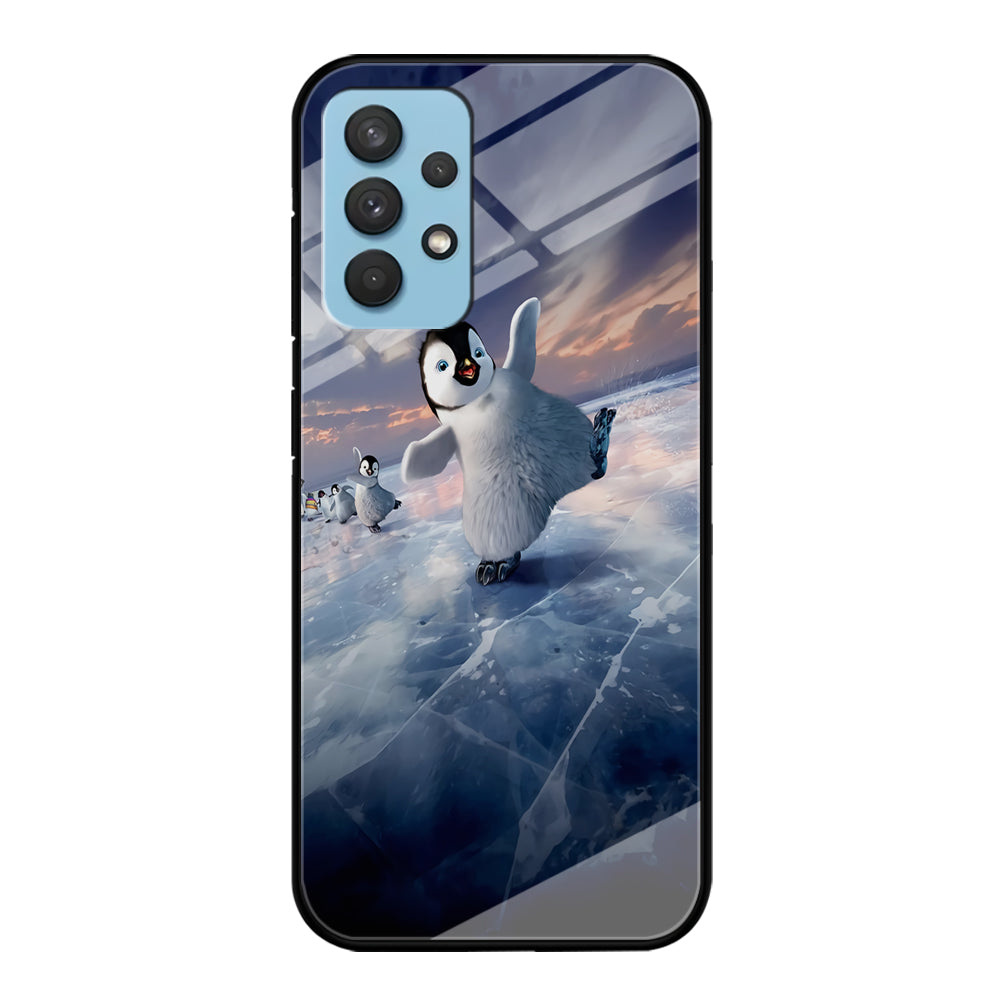 Happy Feet Two Samsung Galaxy A32 Case-Phone Case-Tempered Glass Case-Altracase