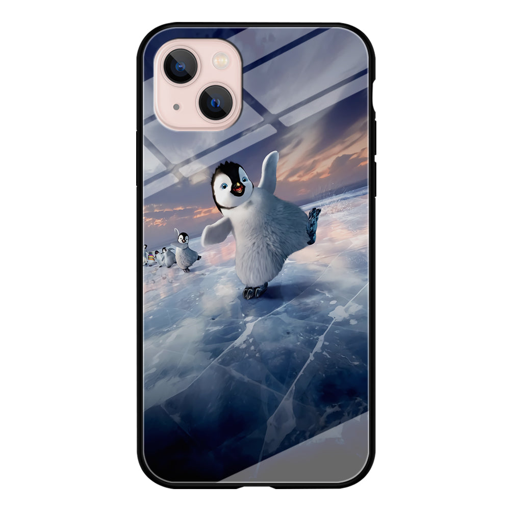 Happy Feet Two iPhone 15 Plus Case-Phone Case-Tempered Glass Case-Altracase