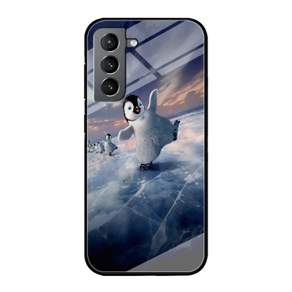 Happy Feet Two Samsung Galaxy S21 Plus Case-Phone Case-Tempered Glass Case-Altracase