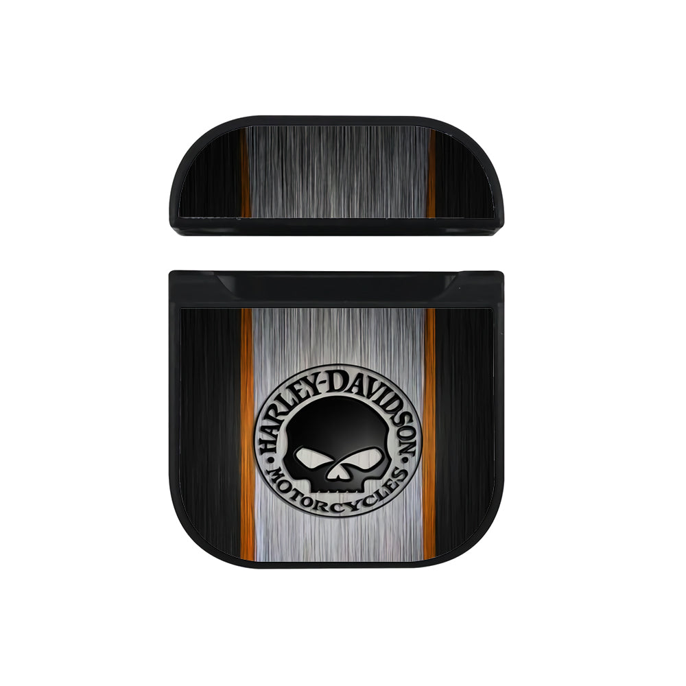 Harley Davidson Circle Emblem Apple AirPods Case - Altracase