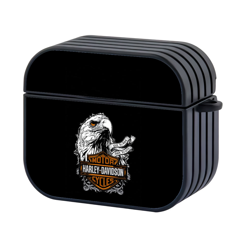 Harley Davidson Live to Ride Apple Airpods 3 Case - Altracase