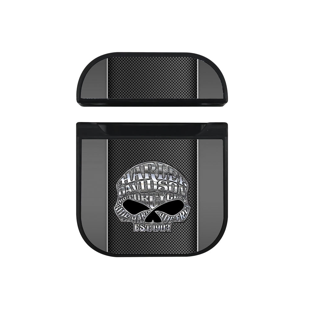 Harley Davidson Old Skull Apple AirPods Case - Altracase