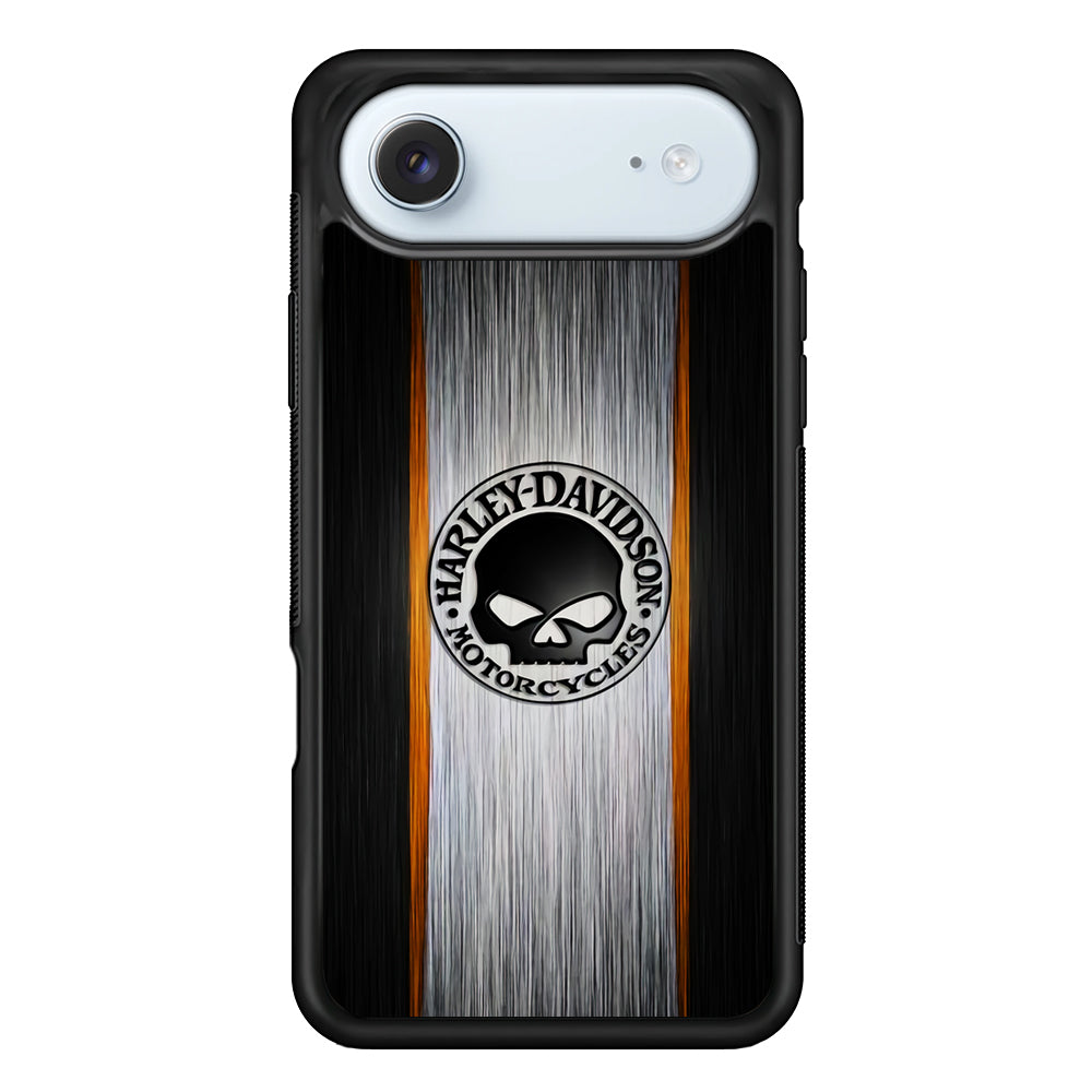 Harley Davidson Skull Circle iPhone 17 Air Case - Altracase