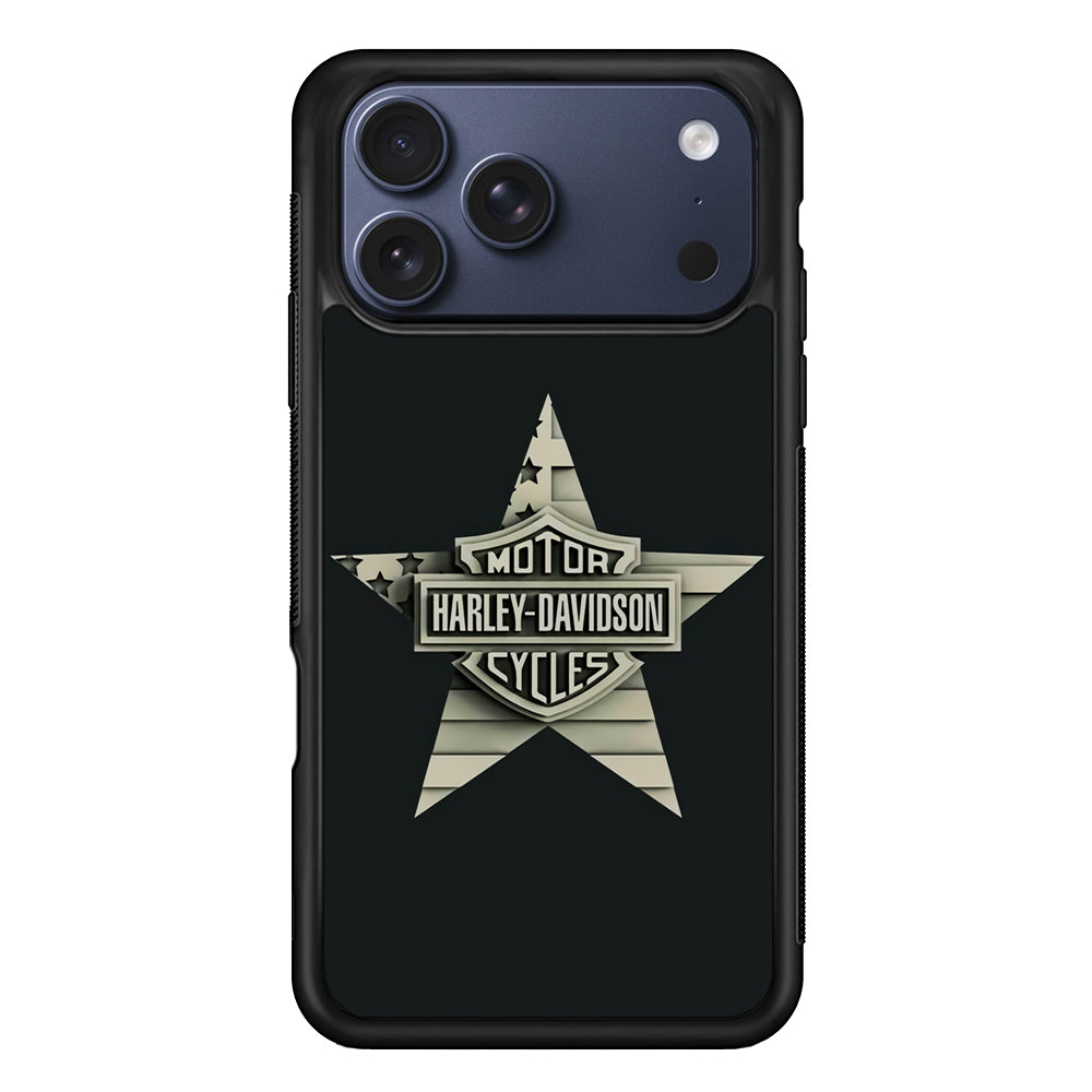 Harley Davidson Star Logo iPhone 17 Pro Case - Altracase