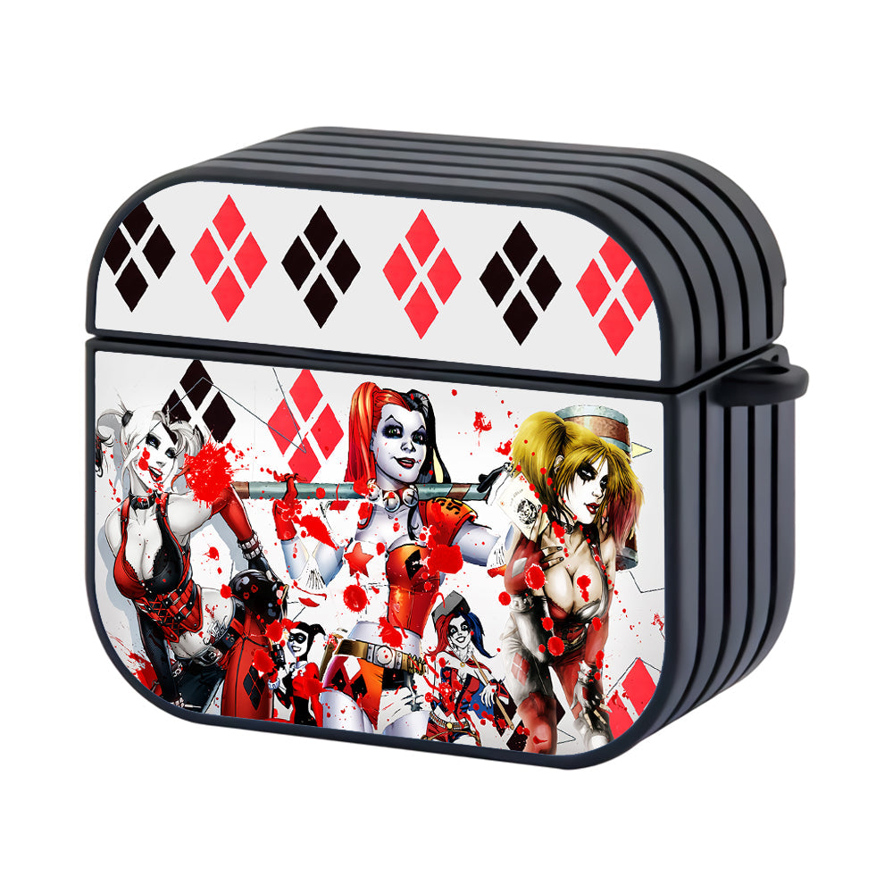 Harley Quinn All Costume Hard Plastic Case Cover For Apple AirPods 4 - AirPod Case - Altracase