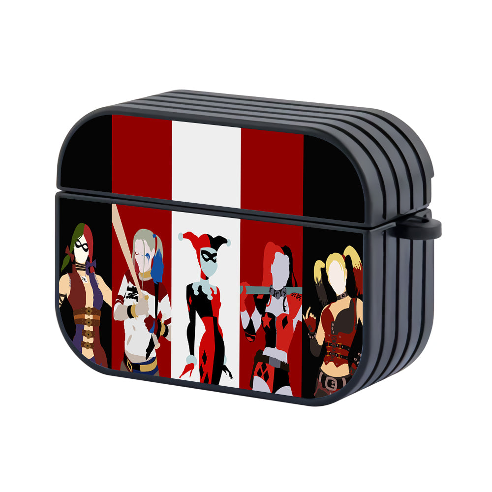 Harley Quinn All Universe Apple AirPods Pro 3 Case-AirPod Case-Altracase