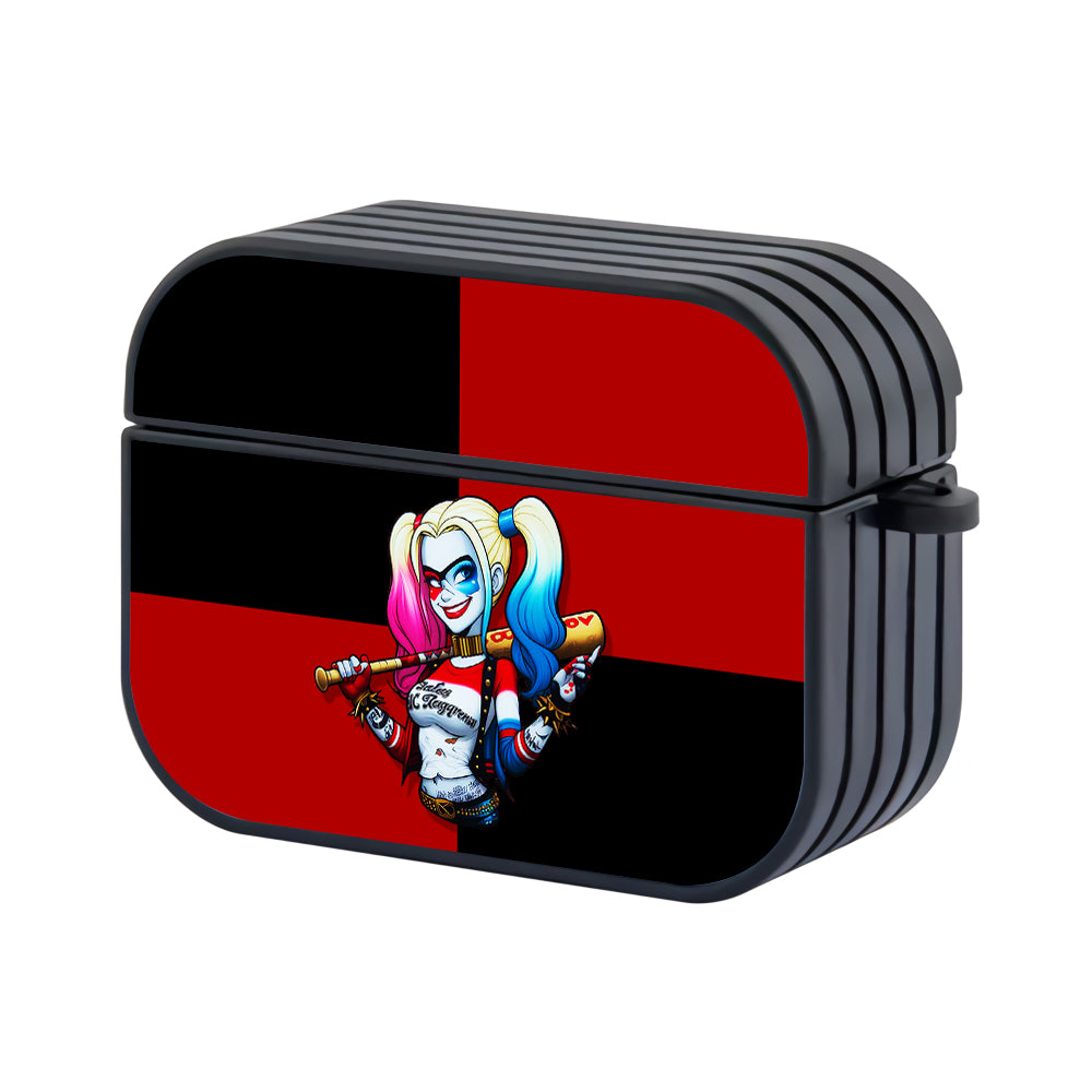 Harley Quinn Suicide Squad Apple Airpods Pro Case-AirPods Pro Case-Altracase