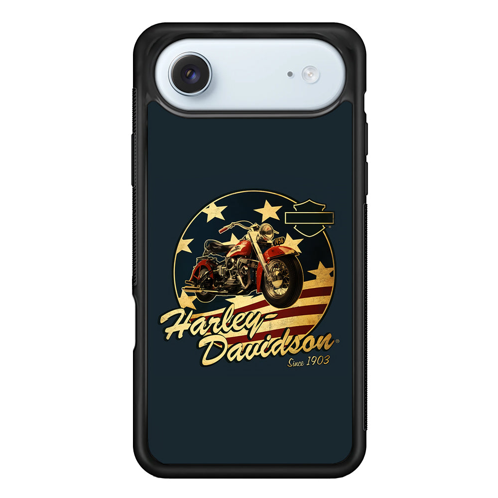 Harley Vintage Logo iPhone 17 Air Case - Altracase