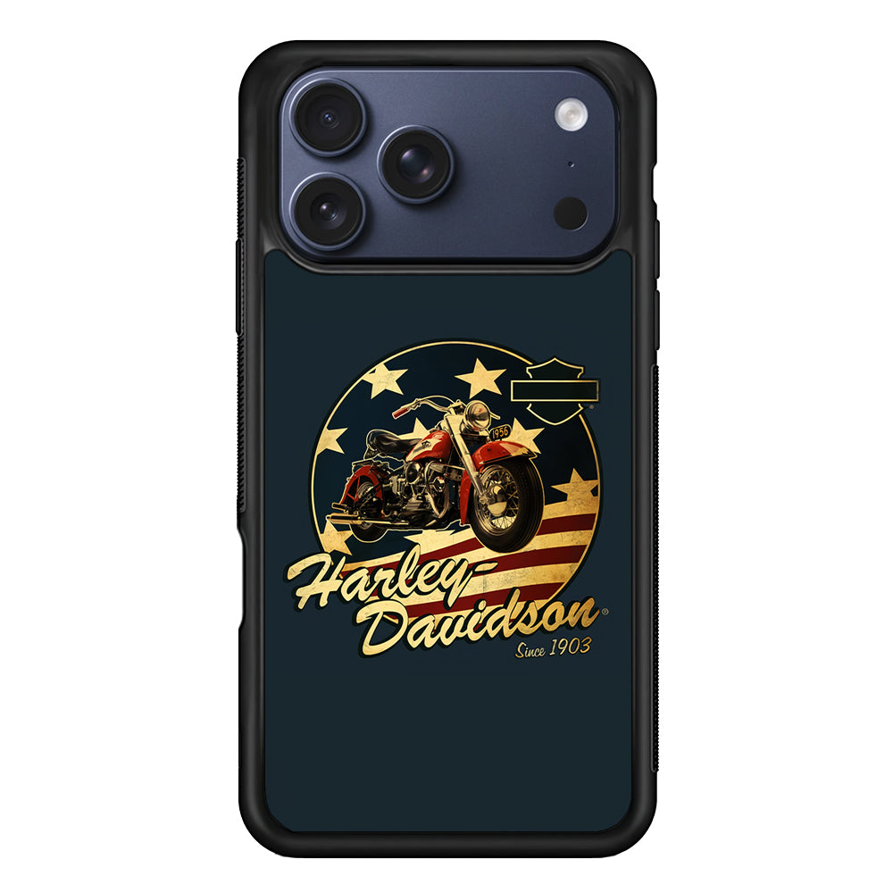Harley Vintage Logo iPhone 17 Pro Max Case - Altracase