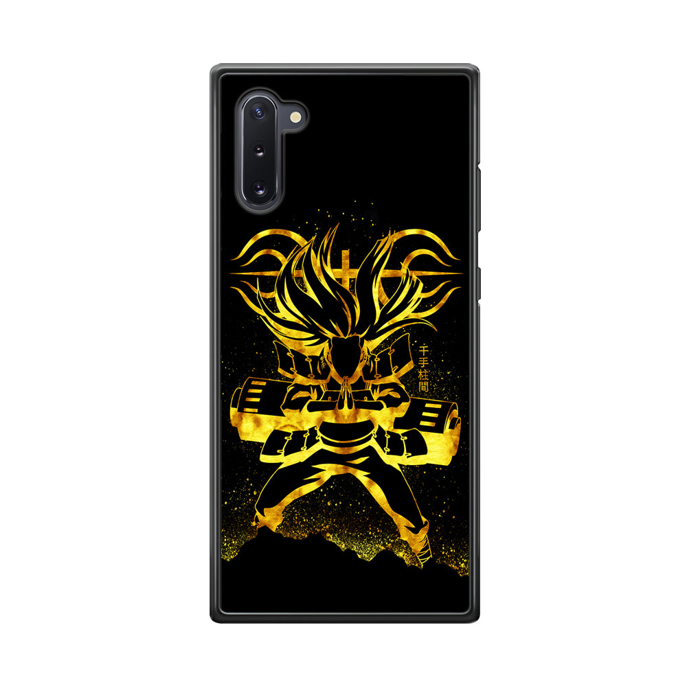 Hashirama Senju Gold Samsung Galaxy Note 10 Case-Phone Case-Tempered Glass Case-Altracase