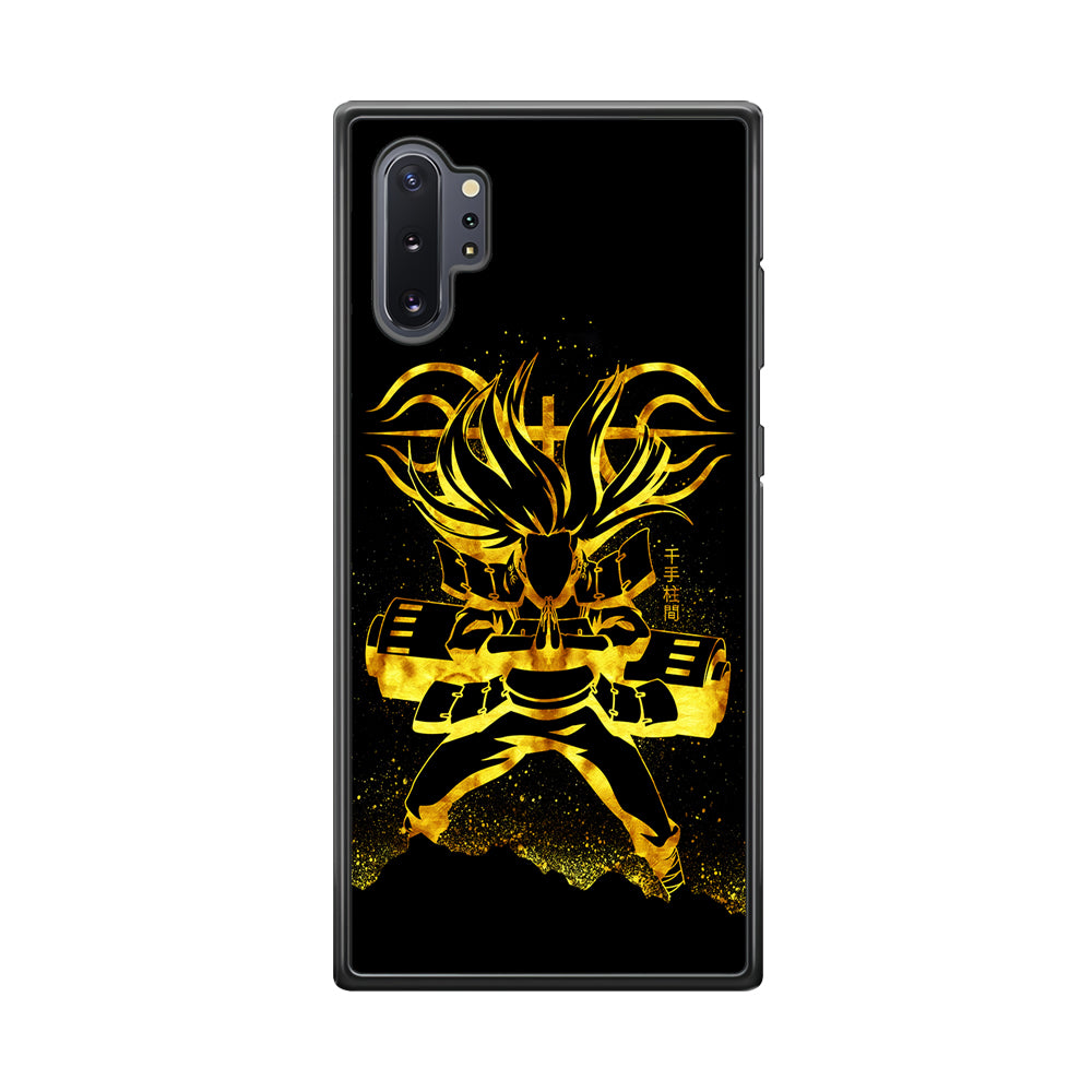 Hashirama Senju Gold Samsung Galaxy Note 10 Plus Case-Phone Case-Tempered Glass Case-Altracase