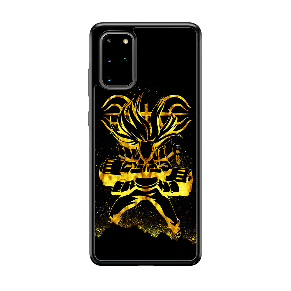Hashirama Senju Gold Samsung Galaxy S20 Plus Case-Phone Case-Tempered Glass Case-Altracase