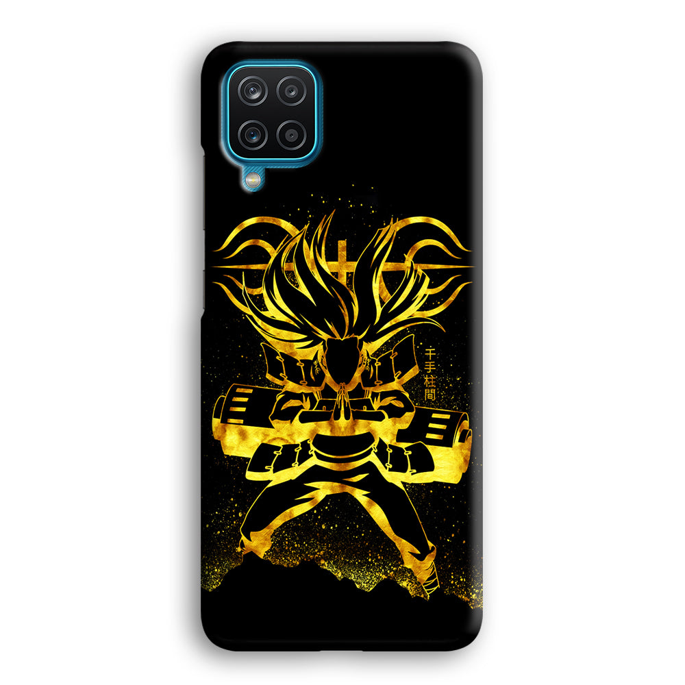 Hashirama Senju Gold Samsung Galaxy A12 Case-Phone Case-3D Case-Altracase