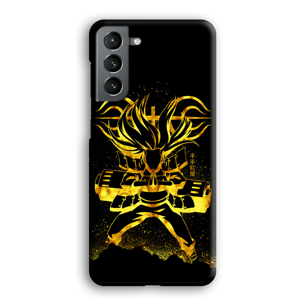 Hashirama Senju Gold Samsung Galaxy S21 Plus Case-Phone Case-3D Case-Altracase