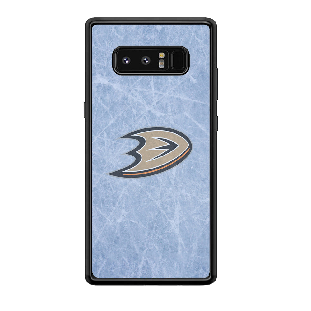 Hockey Anaheim Ducks NHL 001 Samsung Galaxy Note 8 Case-Phone Case-Tempered Glass Case-Altracase