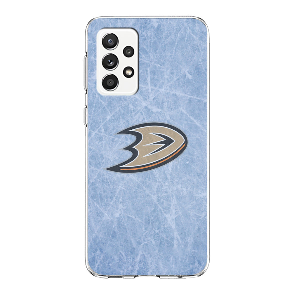 Hockey Anaheim Ducks NHL 001 Samsung Galaxy A52 Case-Phone Case-Clear Soft Case-Altracase