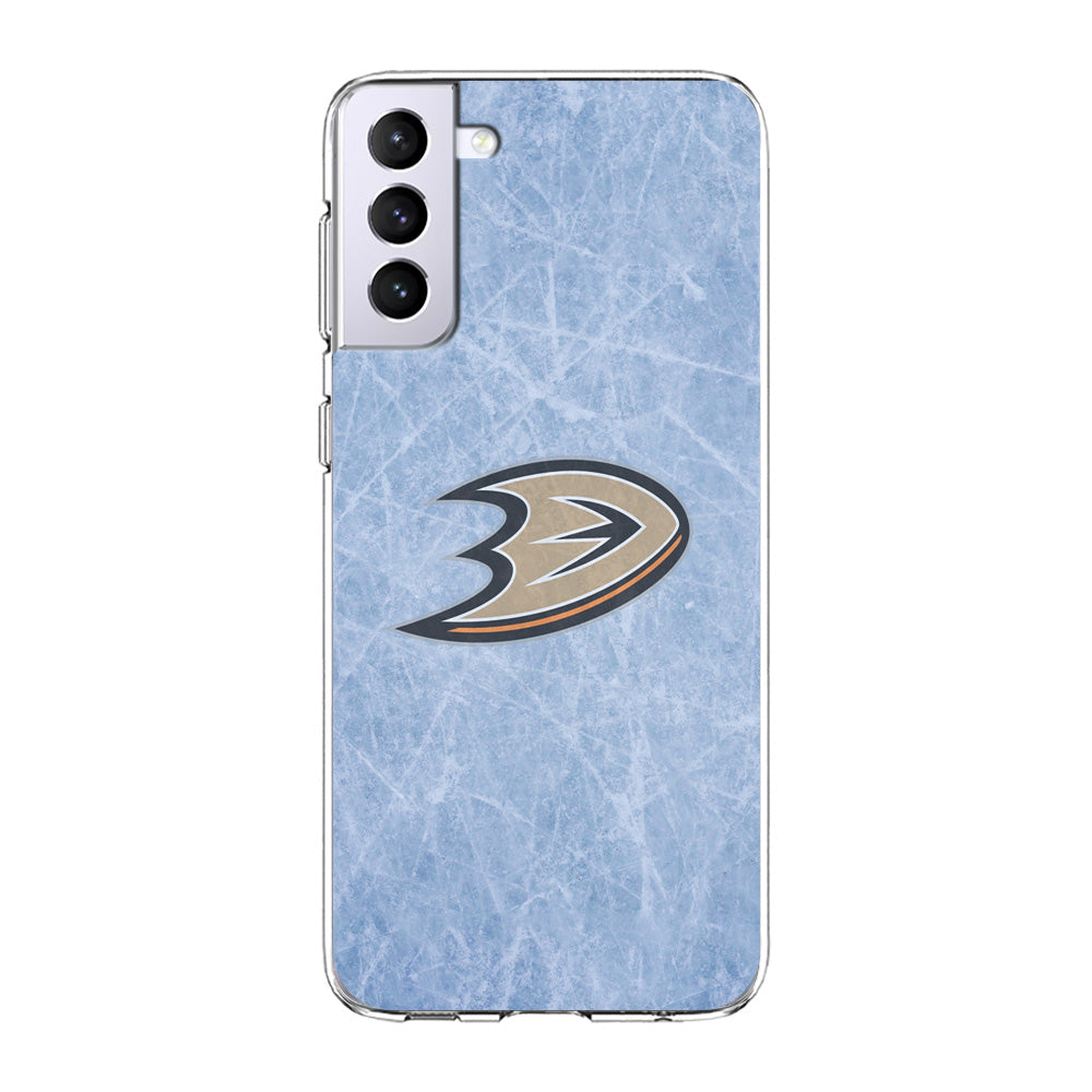 Hockey Anaheim Ducks NHL 001 Samsung Galaxy S21 Plus Case-Phone Case-Clear Soft Case-Altracase