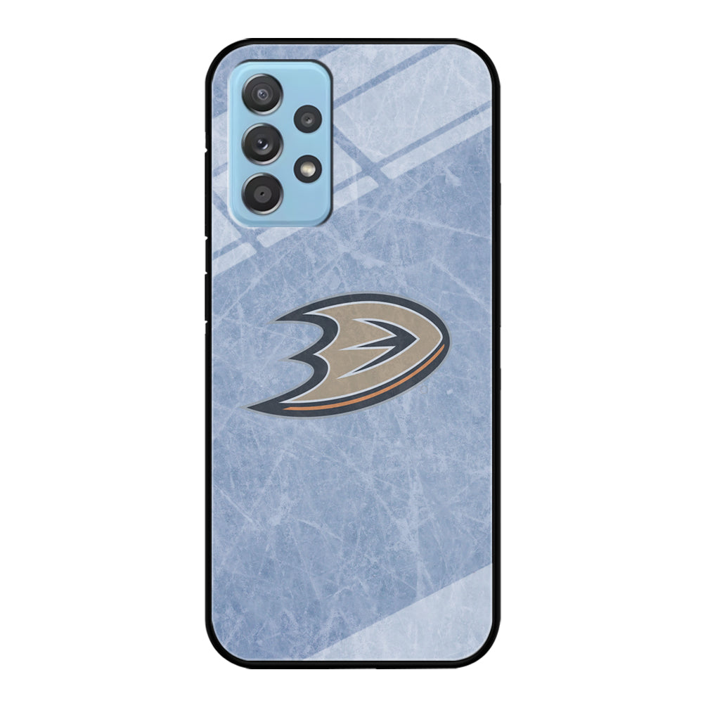 Hockey Anaheim Ducks NHL 001 Samsung Galaxy A52 Case-Phone Case-Tempered Glass Case-Altracase