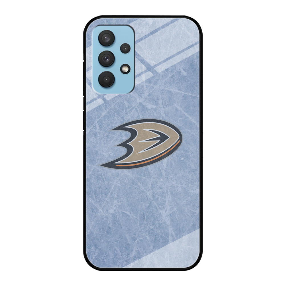 Hockey Anaheim Ducks NHL 001 Samsung Galaxy A32 Case-Phone Case-Tempered Glass Case-Altracase