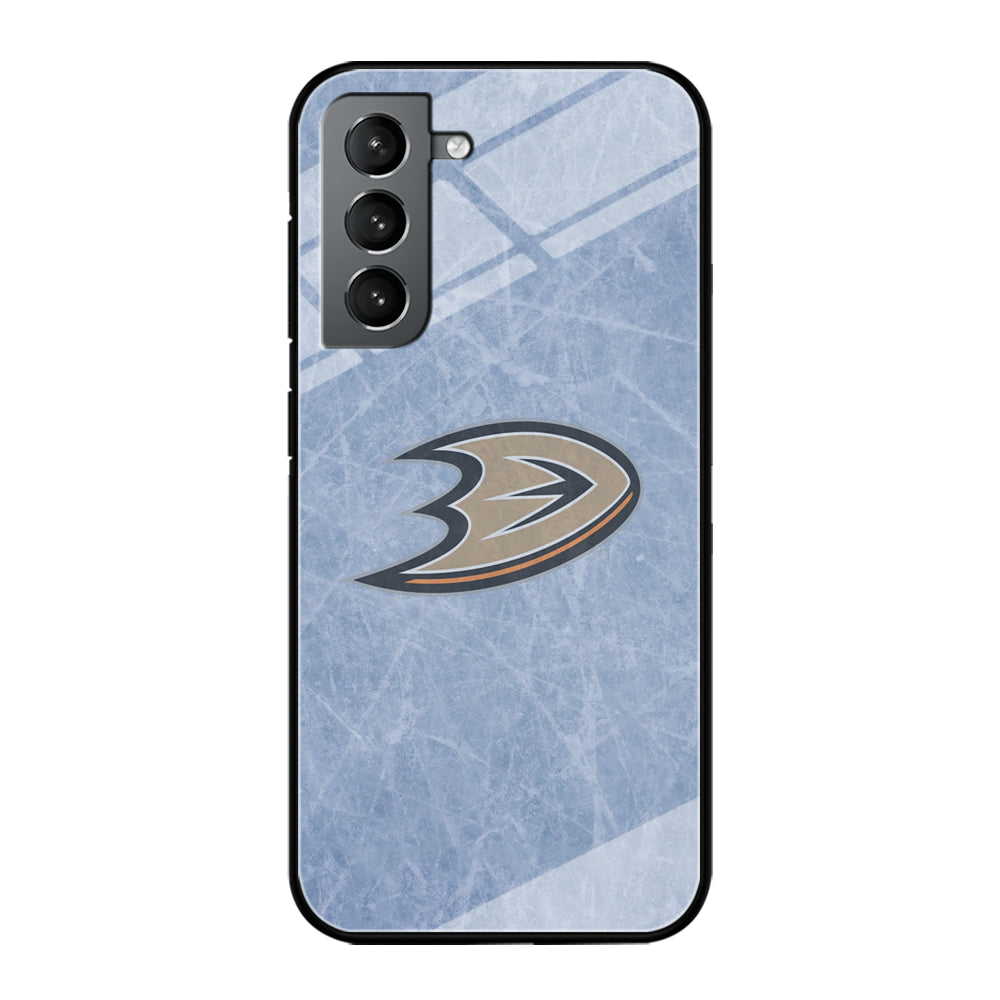 Hockey Anaheim Ducks NHL 001 Samsung Galaxy S21 Plus Case-Phone Case-Tempered Glass Case-Altracase