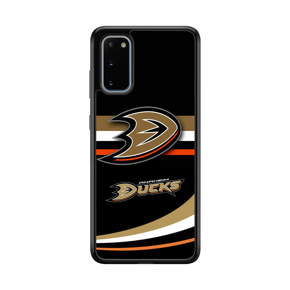 Hockey Anaheim Ducks NHL 002 Samsung Galaxy S20 Case-Phone Case-Tempered Glass Case-Altracase