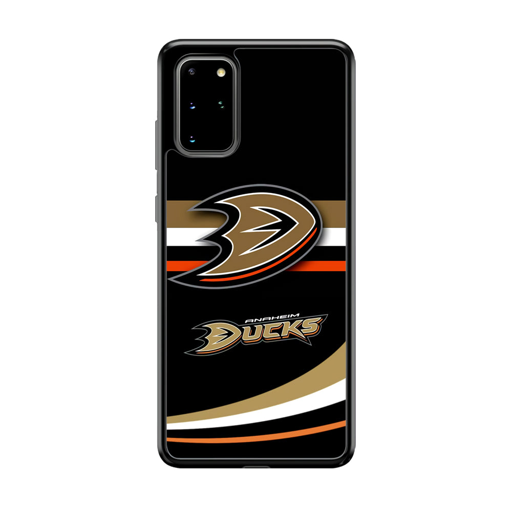 Hockey Anaheim Ducks NHL 002 Samsung Galaxy S20 Plus Case-Phone Case-Tempered Glass Case-Altracase