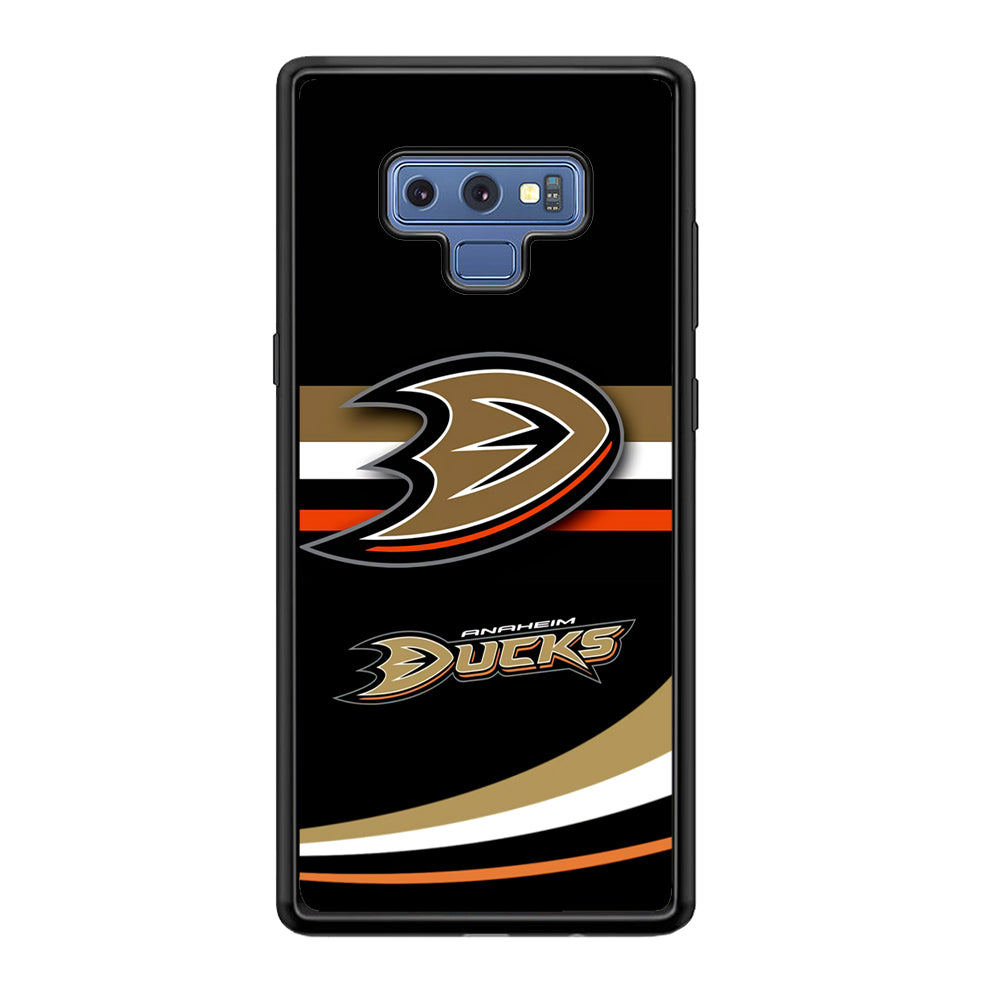 Hockey Anaheim Ducks NHL 002 Samsung Galaxy Note 9 Case-Phone Case-Tempered Glass Case-Altracase