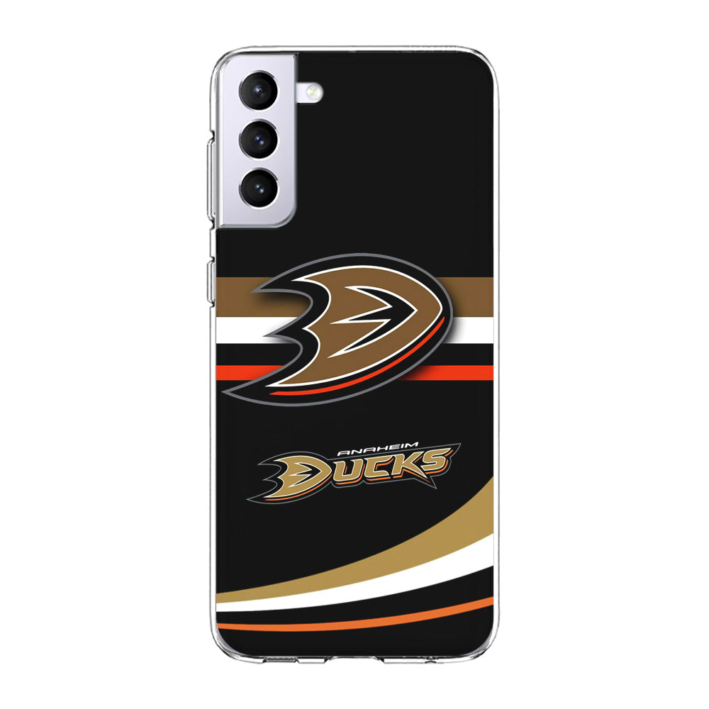Hockey Anaheim Ducks NHL 002 Samsung Galaxy S21 Plus Case-Phone Case-Clear Soft Case-Altracase