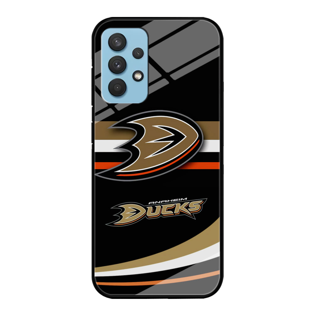 Hockey Anaheim Ducks NHL 002 Samsung Galaxy A32 Case-Phone Case-Tempered Glass Case-Altracase