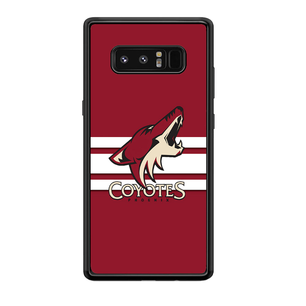 Hockey Arizona Coyotes NHL 001 Samsung Galaxy Note 8 Case-Phone Case-Tempered Glass Case-Altracase
