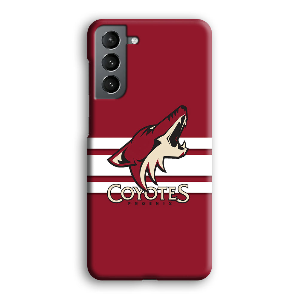 Hockey Arizona Coyotes NHL 001 Samsung Galaxy S21 Plus Case-Phone Case-3D Case-Altracase