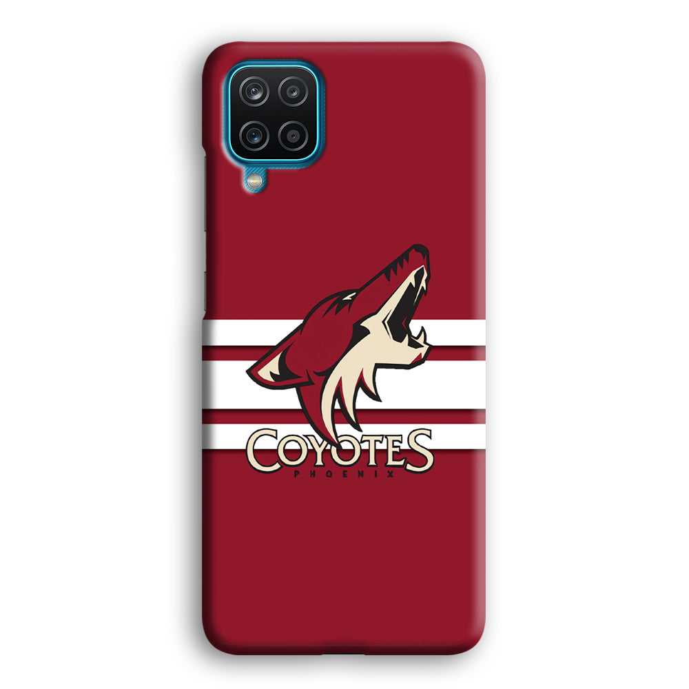 Hockey Arizona Coyotes NHL 001 Samsung Galaxy A12 Case-Phone Case-3D Case-Altracase