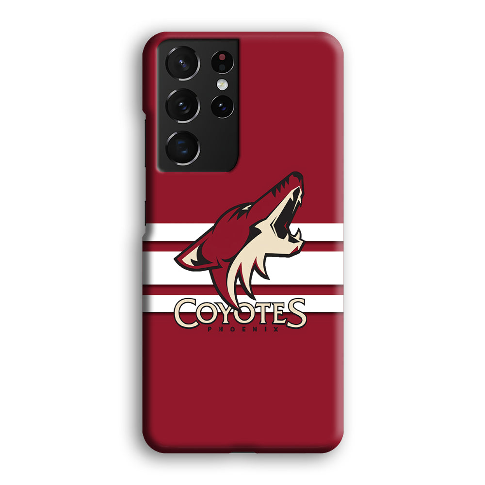 Hockey Arizona Coyotes NHL 001 Samsung Galaxy S21 Ultra Case-Phone Case-3D Case-Altracase