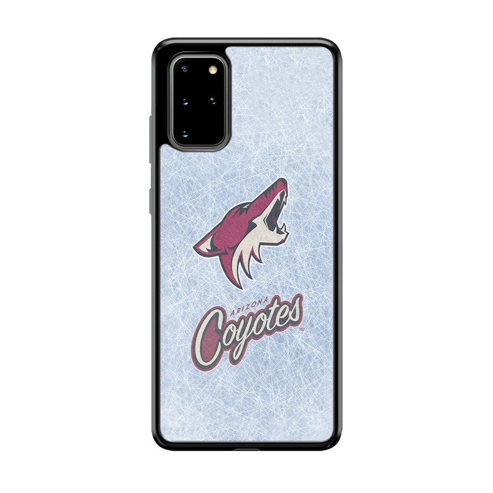 Hockey Arizona Coyotes NHL 002 Samsung Galaxy S20 Plus Case-Phone Case-Tempered Glass Case-Altracase
