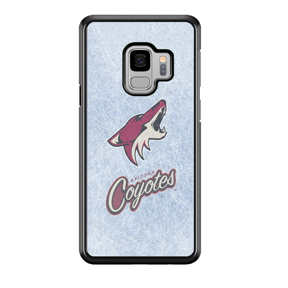 Hockey Arizona Coyotes NHL 002 Samsung Galaxy S9 Case-Phone Case-Tempered Glass Case-Altracase
