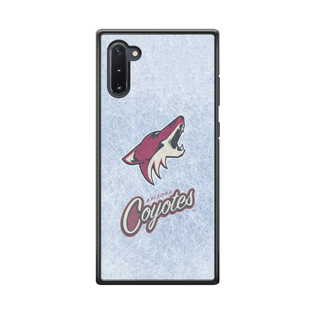 Hockey Arizona Coyotes NHL 002 Samsung Galaxy Note 10 Case-Phone Case-Tempered Glass Case-Altracase