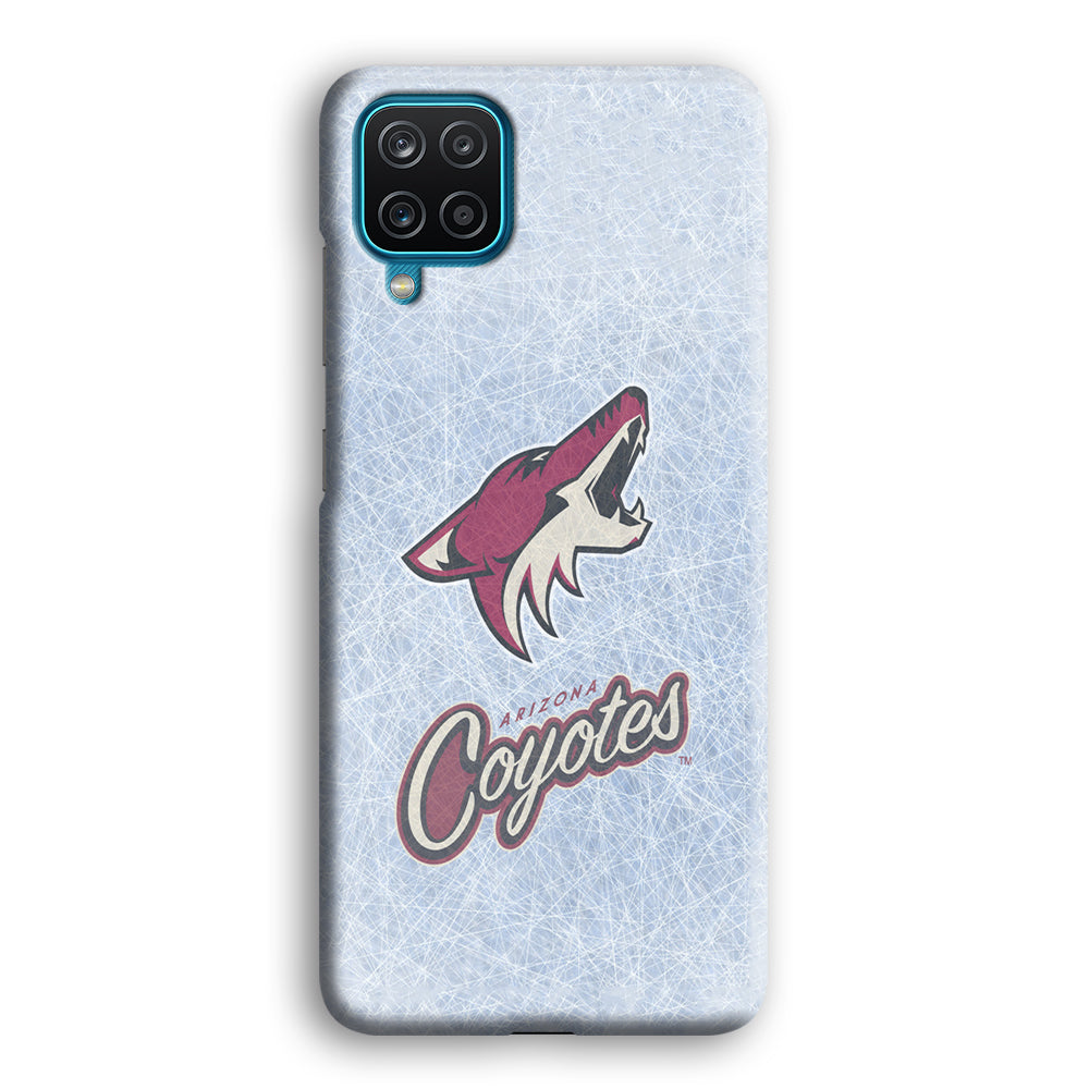 Hockey Arizona Coyotes NHL 002 Samsung Galaxy A12 Case-Phone Case-3D Case-Altracase