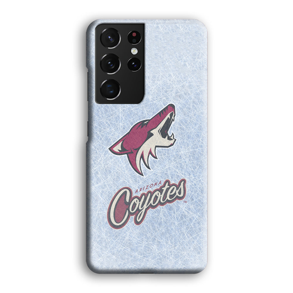 Hockey Arizona Coyotes NHL 002 Samsung Galaxy S22 Ultra Case-Phone Case-3D Case-Altracase