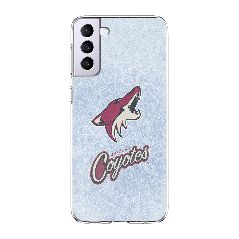 Hockey Arizona Coyotes NHL 002 Samsung Galaxy S21 Plus Case-Phone Case-Clear Soft Case-Altracase