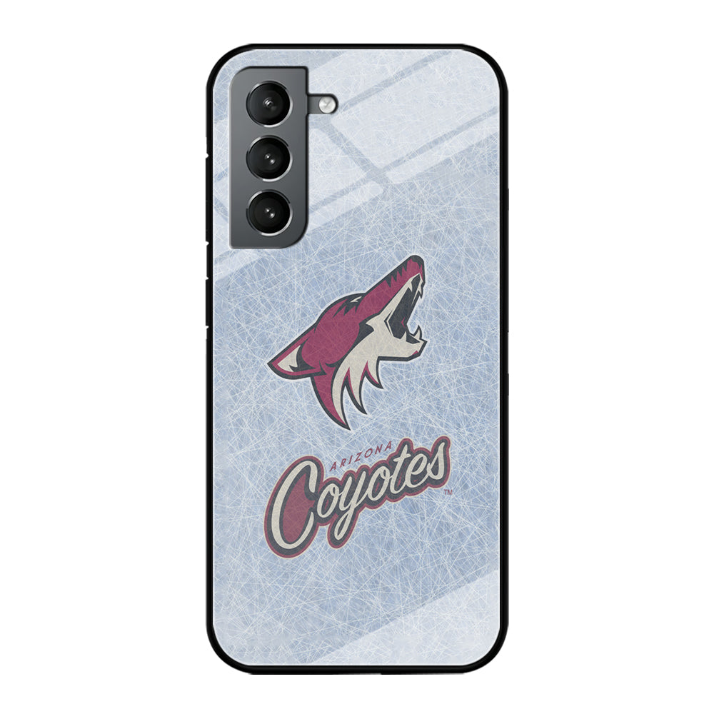Hockey Arizona Coyotes NHL 002 Samsung Galaxy S21 Plus Case-Phone Case-Tempered Glass Case-Altracase