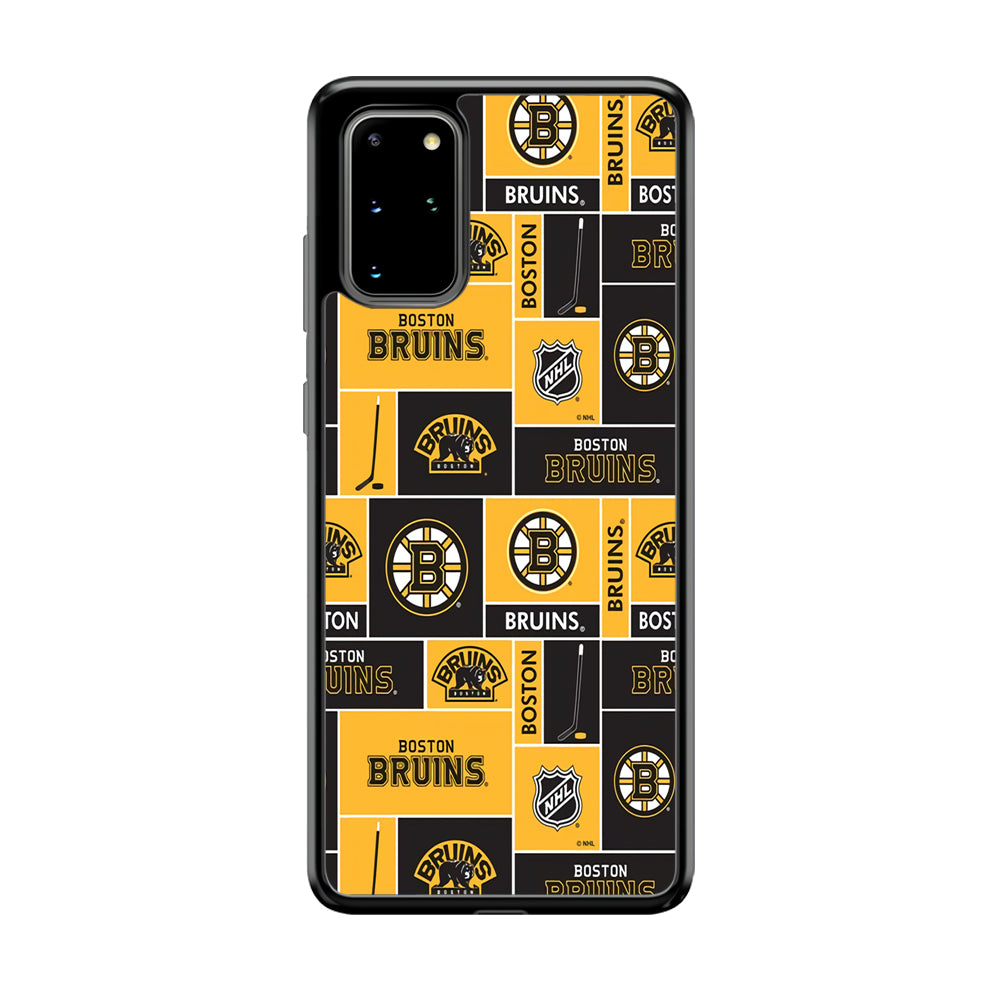 Hockey Boston Bruins NHL 001 Samsung Galaxy S20 Plus Case-Phone Case-Tempered Glass Case-Altracase