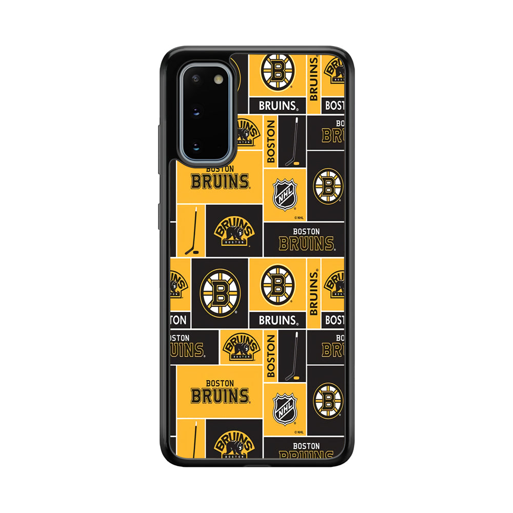 Hockey Boston Bruins NHL 001 Samsung Galaxy S20 Case-Phone Case-Tempered Glass Case-Altracase