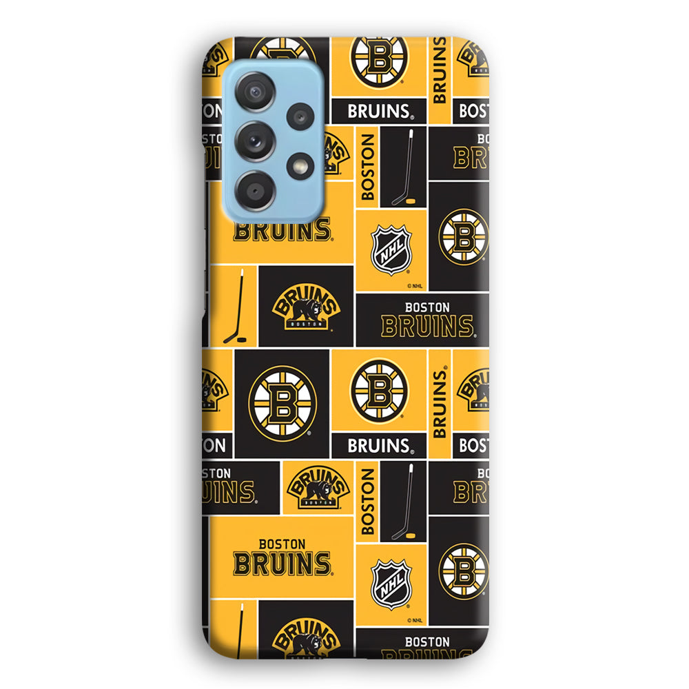 Hockey Boston Bruins NHL 001 Samsung Galaxy A52 Case-Phone Case-3D Case-Altracase