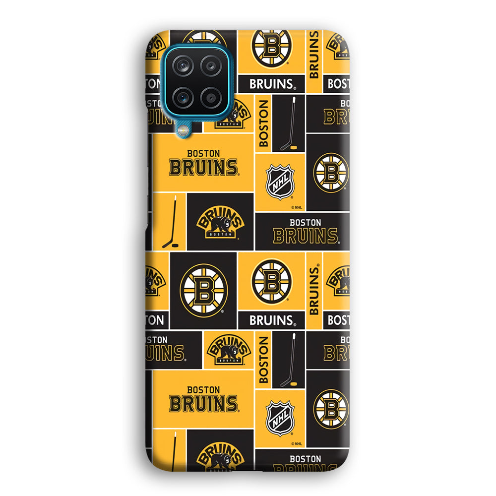 Hockey Boston Bruins NHL 001 Samsung Galaxy A12 Case-Phone Case-3D Case-Altracase